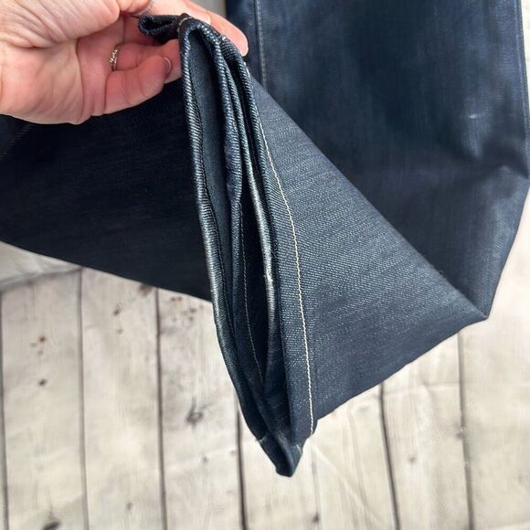 Fidelity Denim Belladonna Jeans Womens 32 Mid Rise Dark Wash Denim Jason Trotzuk - Picture 3 of 12